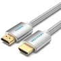 Vention Cable HDMI 2.0 AABIH 4K 2m Plata Trenzado